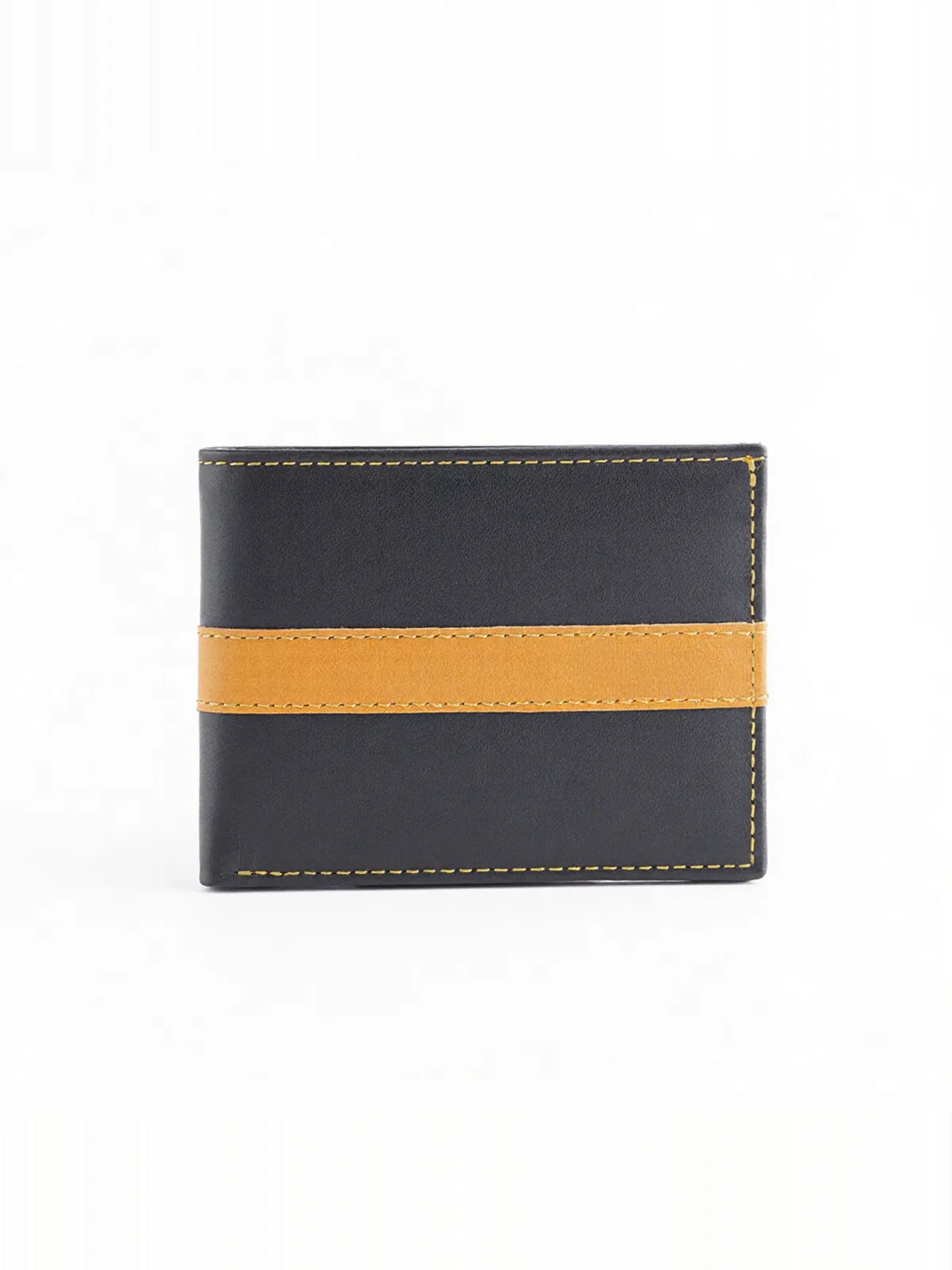 RAVERSLEY yellow leather wallet by Oxen Hide
